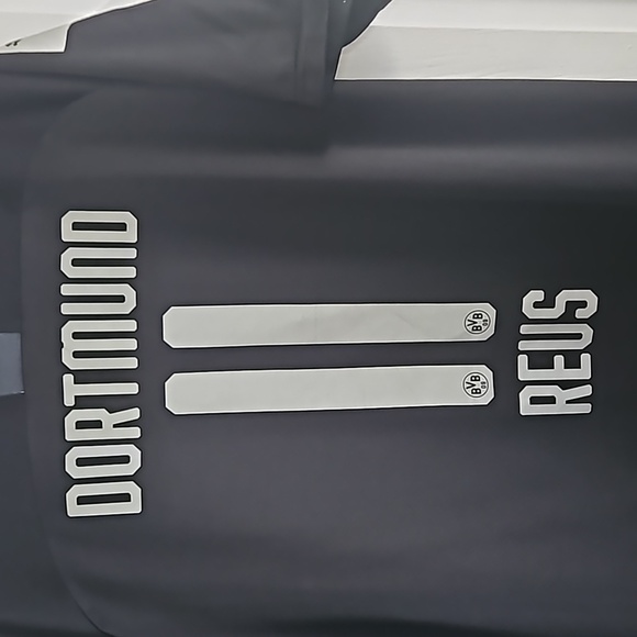 PUMA Borussia Dortmund jersey Reus 11, size XXL, black - Picture 6 of 6